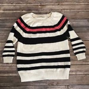LOFT Striped sweater